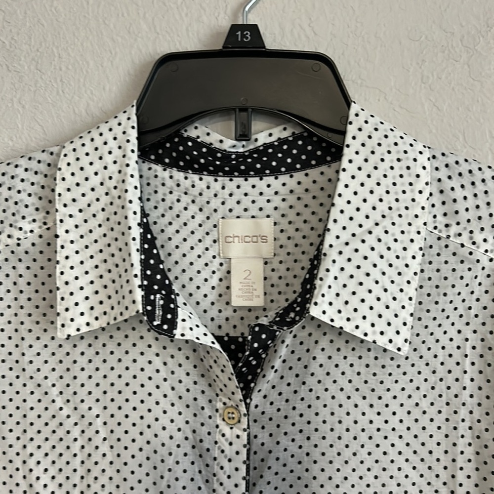 Pretty Light Weight Button Down Top - image 3